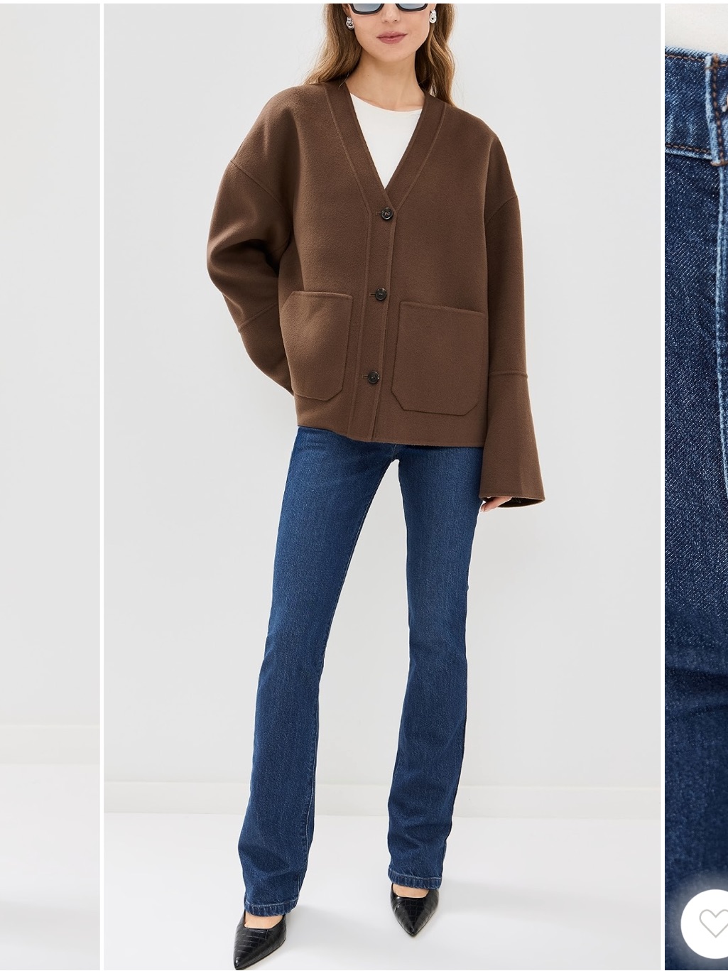 Favorite Daughter Jeans The Valentina Boot In Ludlow